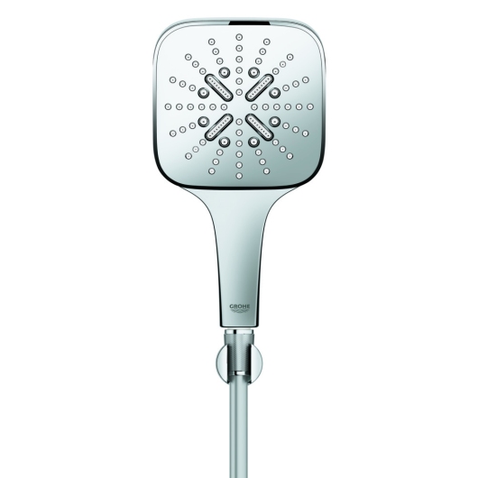 Душевой набор с держателем, 3 режима струи Grohe Rainshower SmartActive (26589000) купить в САНН Одесса, изображение 3