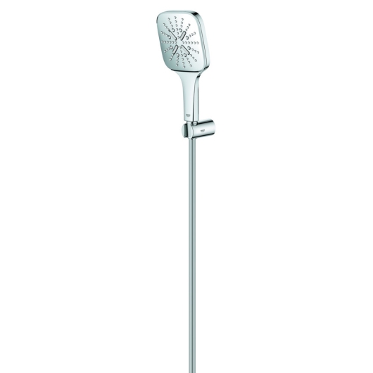 Душевой набор с держателем, 3 режима струи Grohe Rainshower SmartActive (26589000) купить в САНН Одесса, изображение 4