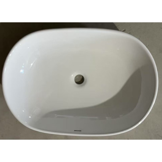 Раковина накладная MIXXUS PREMIUM ELLIPSE-0105 600х400х150mm (MP6563) купить в САНН Одесса