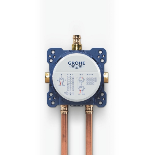 Универсальная встроенная часть Grohe Rapido SmartBox (35604000) купить в САНН Одесса, изображение 3
