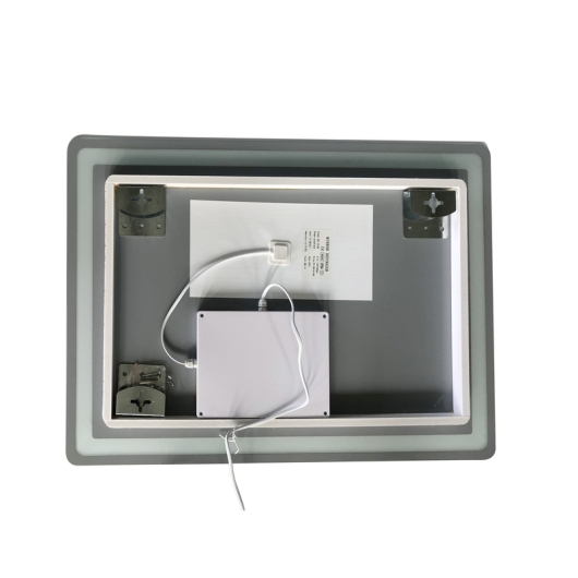 Зеркало ZERIX MIRRA MR05-80x60-REVERSE с LED Touch, Anti-fog, димером, рег. яркости (ZX6056) купить в САНН Одесса, изображение 4