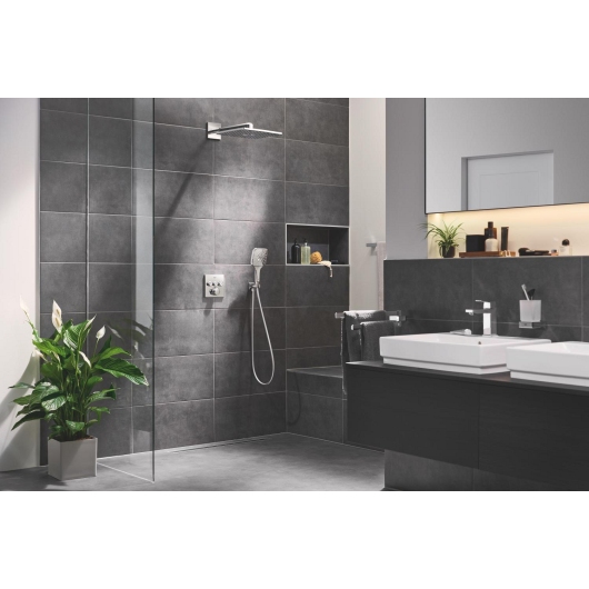 Душевая система скрытого монтажа на 3 выхода с термостатом Grohe Grohtherm SmartControl (34864000) купить в САНН Одесса