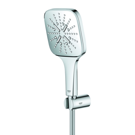 Душевой набор с держателем, 3 режима струи Grohe Rainshower SmartActive (26589000) купить в САНН Одесса