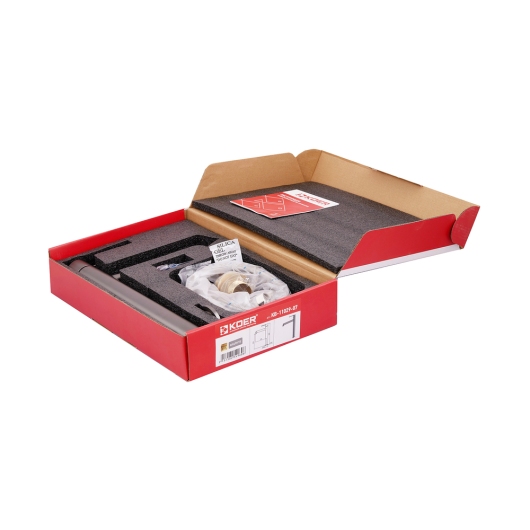 Смеситель для умывальника высокий KOER KB-11029-07 (Цвет графит) (KR5496) купить в САНН Одесса, изображение 2