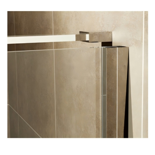 Душевая кабина без поддона KOER SR SC02-100x80x200-TR-01 прозрачное стекло EASY CLEAN 8мм хром (KR5355) купить в САНН Одесса