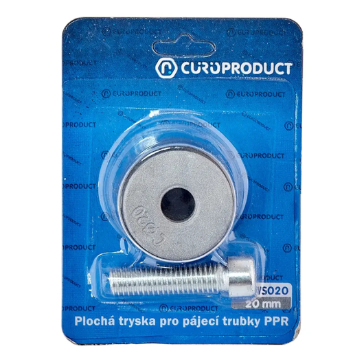 Насадка плоская для паяльника Europroduct EP.WS020 PPR труб 20mm (EP6237) купить в САНН Одесса, изображение 2