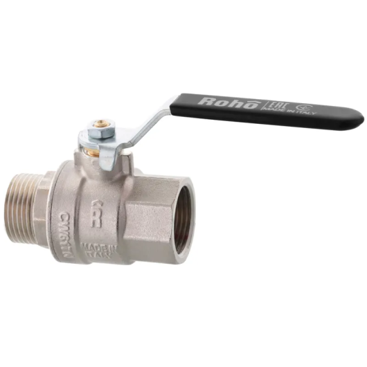 Кран шаровой Roho R201-075B - 3/4" (RO0096) купить в САНН Одесса, изображение 3