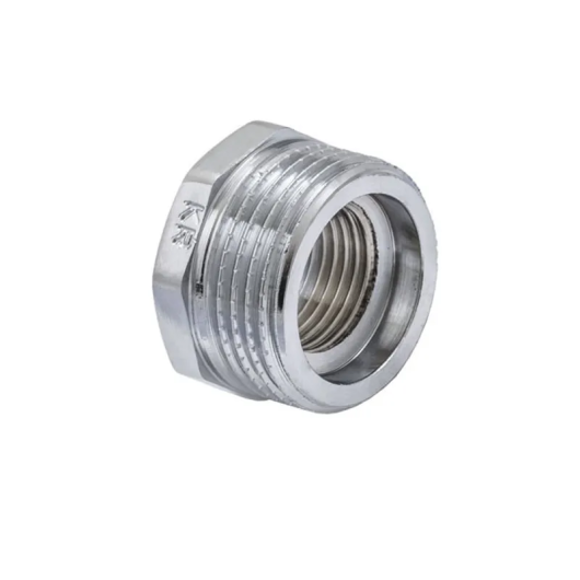 Футорка 1/2"х1" (хром) Koer KF.F0610.chr (KF0131) купить в САНН Одесса, изображение 2