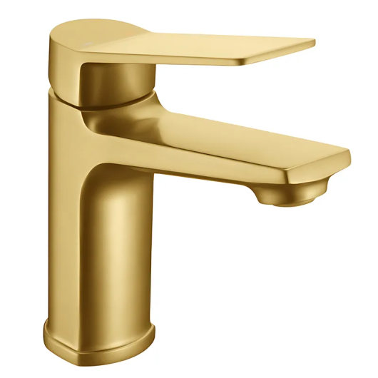 Смеситель для умывальника MIXXUS WILSON 001 BRUSHED GOLD (Цвет матовoe золотo) (MI7128) купить в САНН Одесса, изображение 2