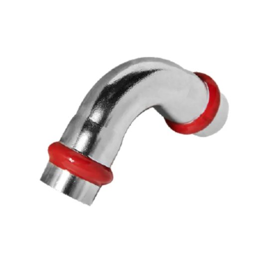 Колено 90° двухраструбное KOER KQ.L22-2 PRESS-INOX AISI 304 22x22 (KR6401) купить в САНН Одесса, изображение 2