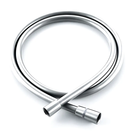 Шланг для душа KOER KB-0804-125-01 CHROME силиконовый 125 см (Цвет хром) (KR5667) купить в САНН Одесса