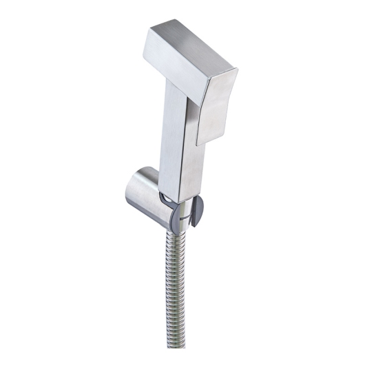 Набор для гигиенического душа Zerix Bidet SET-008.SUS (нерж. сталь) (ZX4975) купить в САНН Одесса, изображение 2