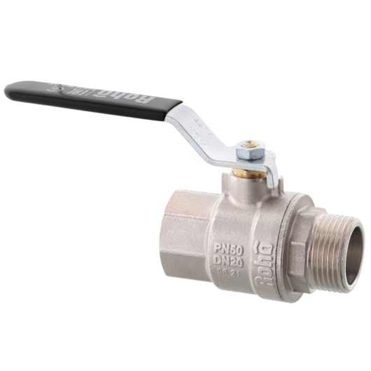 Кран шаровой Roho R201-075B - 3/4" (RO0096) купить в САНН Одесса, изображение 2