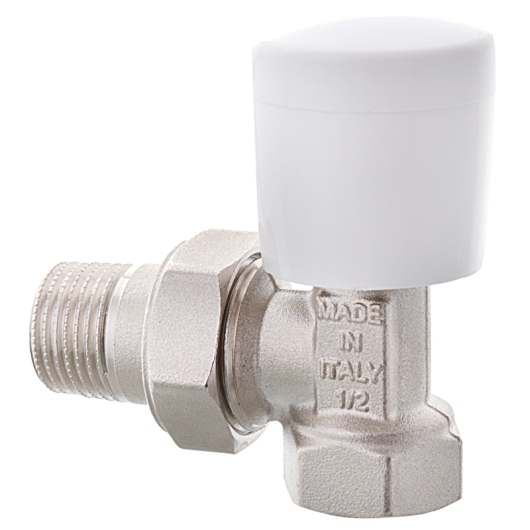 Кран радиаторный Roho R5550-050 - 1/2" угловой (RO0128) купить в САНН Одесса, изображение 2
