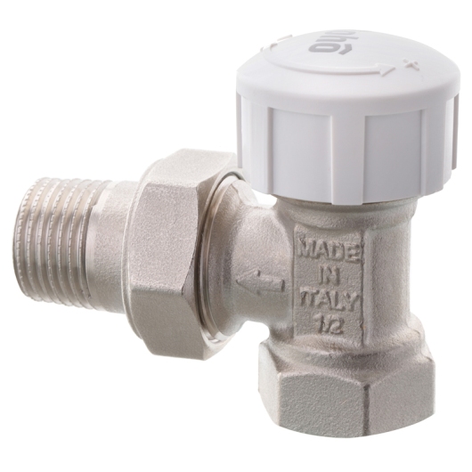 Кран радиаторный термостатический Roho R5150-050 - 1/2" (М30х1,5) (угловой) (RO0122) купить в САНН Одесса, изображение 2