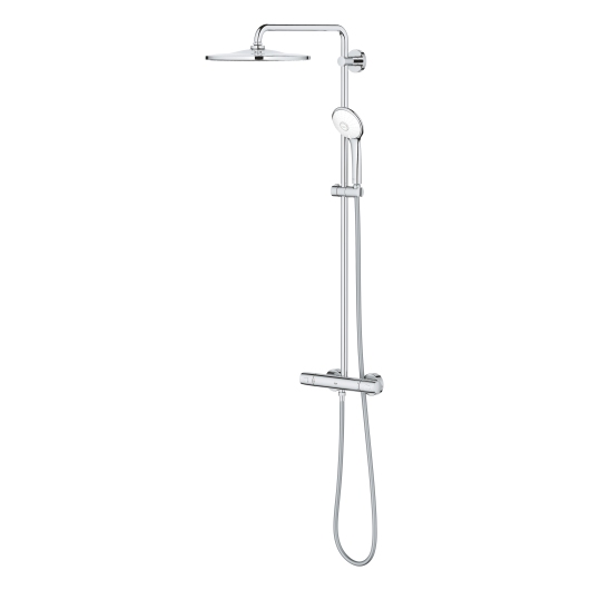Душевая система с термостатом для душа Grohe Euphoria System (26075001) купить в САНН Одесса, изображение 2