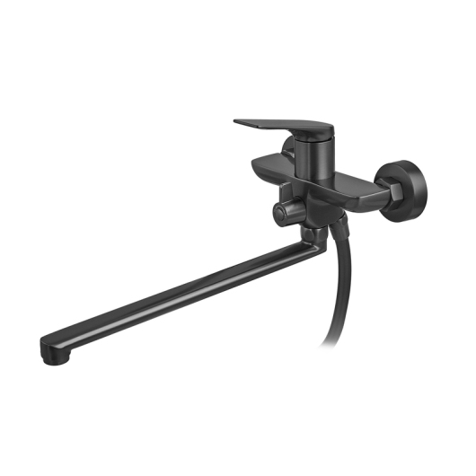 Змішувач для ванни Mixxus Premium DERBY 006 (EURO) BLACK (MI6602) купить в САНН Одесса, изображение 4