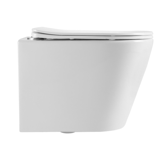 Унитаз подвесной MIXXUS BEVEL-0302-T3 520х360х365mm система смыва TORNADO 3.0 (MI6705) купить в САНН Одесса