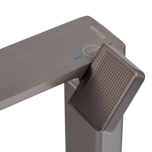 Смеситель для умывальника MIXXUS PREMIUM TERRA 001 NUT GRAPHITE (цвет графит) (MI8383) купить в САНН Одесса, изображение 2