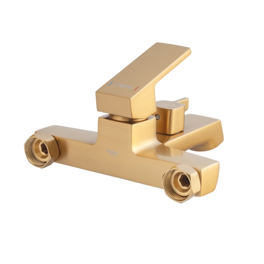 Смеситель для ванны HAIBA GAUDI 009 EURO BRUSHED GOLD (Цвет матовое золото) (HB9599) купить в САНН Одесса, изображение 2