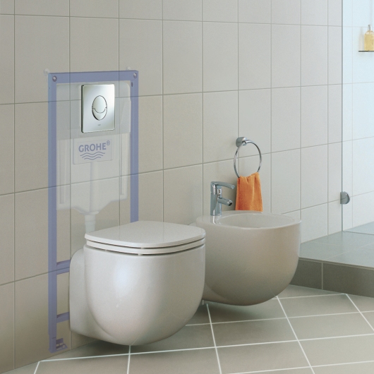 Система инсталляции для унитаза 3 в 1 Grohe Rapid SL (38721001) купить в САНН Одесса, изображение 2