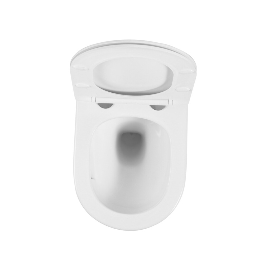 Унитаз подвесной MIXXUS BEVEL-0302-T3 520х360х365mm система смыва TORNADO 3.0 (MI6705) купить в САНН Одесса, изображение 3