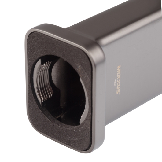 Смеситель для умывальника MIXXUS PREMIUM TERRA 001 NUT GRAPHITE (цвет графит) (MI8383) купить в САНН Одесса