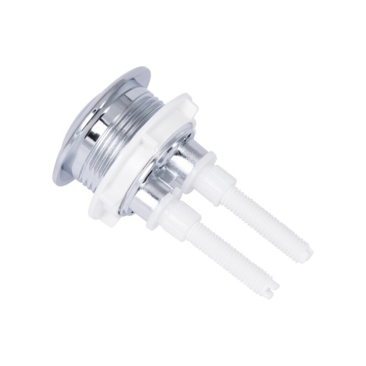 Комплект арматуры: MIXXUS BUTTON-1808-1/2" сливная 2-х кнопочная + наполнительная с нижним подводом, пластиковая резьба 1/2" (MI8477) купить в САНН Одесса