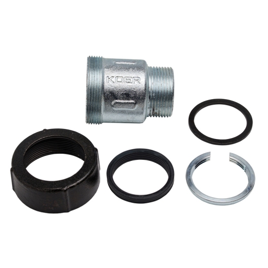Муфта зажимная с наружной резьбой KOER KCI.C08M - 3/4"Мx24,6-27,3 (KR5906) купить в САНН Одесса, изображение 2