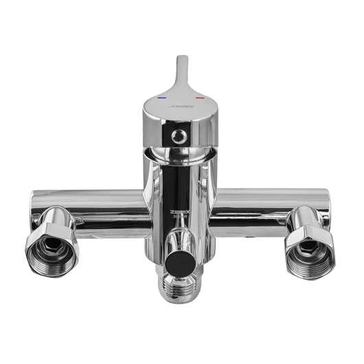 Смеситель для ванны ZERIX REX-006 (EURO) CHROME из нерж. стали (Цвет хром) (ZX6118) купить в САНН Одесса