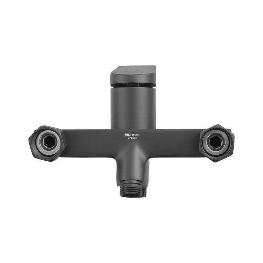 Змішувач для ванни Mixxus Premium DERBY 006 (EURO) BLACK (MI6602) купить в САНН Одесса, изображение 3