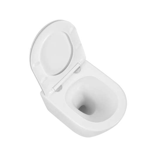 Унитаз подвесной MIXXUS BEVEL-0302-T3 520х360х365mm система смыва TORNADO 3.0 (MI6705) купить в САНН Одесса, изображение 2