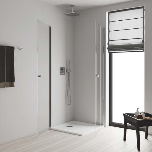 Верхний душ с кронштейном к потолку Grohe Tempesta 250 Cube, с WaterSaving (26688000) купить в САНН Одесса, изображение 4