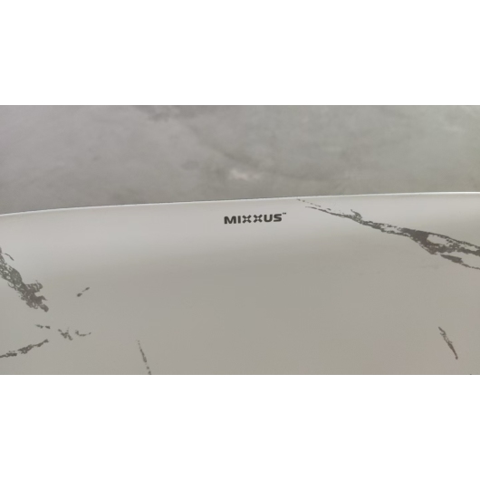 Раковина накладная MIXXUS PREMIUM DIVERSE-0112 MARBLE-BLACK 455х325х135mm (MP6541) купить в САНН Одесса, изображение 3