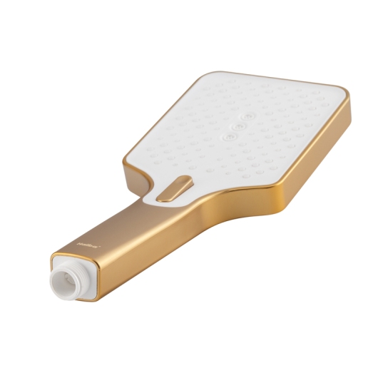 Душевая колонна со смесителем HAIBA KANT 009-J BRUSHED GOLD (Цвет матовое золото) (HB9606) купить в САНН Одесса, изображение 2