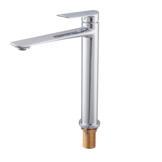 Смеситель для умывальника высокий KOER KB-11028-01 (Цвет хром) (KR5293) купить в САНН Одесса, изображение 3