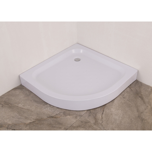 Душевая кабина с низким поддоном MIXXUS PLAIN SCT02-90x90x195-TR GRAPHITE прозрачное стекло 4мм (MI6901) купить в САНН Одесса