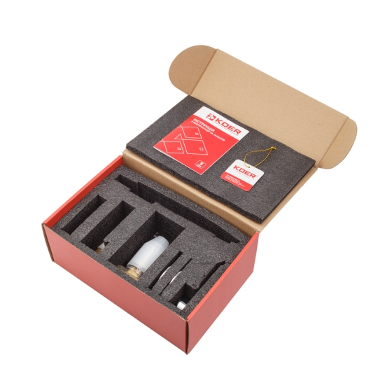 Смеситель для умывальника встроенный KOER KB-16028-01 (Цвет хром) (KR5297) купить в САНН Одесса