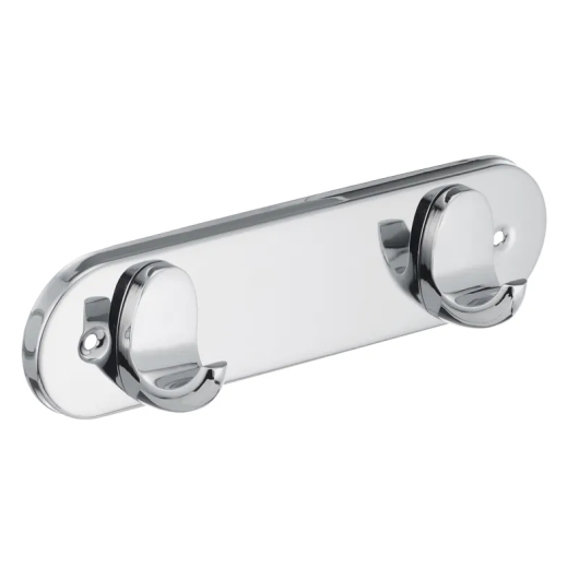 Двойной крючок для полотенец Zerix LR1505-2 (LL1404) купить в САНН Одесса