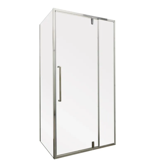 Душевая кабина без поддона MIXXUS PREMIUM BEVEL SC01-120x80x195-TR CHROME прозрачное стекло 6мм (MI6871) купить в САНН Одесса, изображение 3