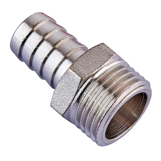 Штуцер для подсоединения шланга Koer KF.U06M-14 - 1/2"x14mm M (KR3349) купить в САНН Одесса, изображение 2