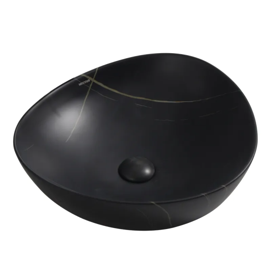 Раковина накладная MIXXUS PREMIUM WAVE-0104 MARBLE 460х420х130mm (MP6534) купить в САНН Одесса, изображение 3