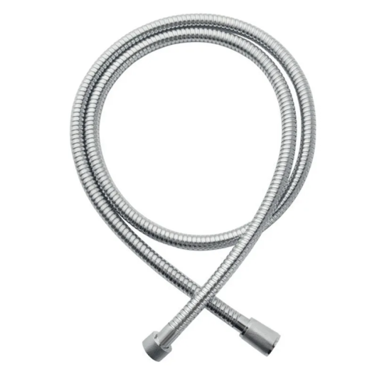 Шланг для душа KOER KB-0802-175-01 CHROME, оплетка нержавеющая сталь 175 см (Цвет хром) (KR4839) купить в САНН Одесса