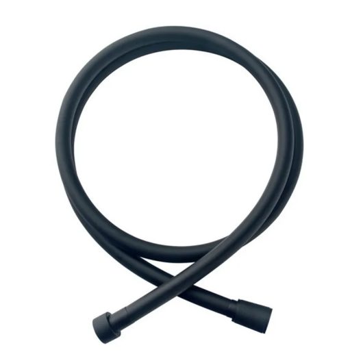 Шланг для душа силиконовый KOER KB-0803-150-05 BLACK 150 см (Цвет черный) (KR4845) купить в САНН Одесса