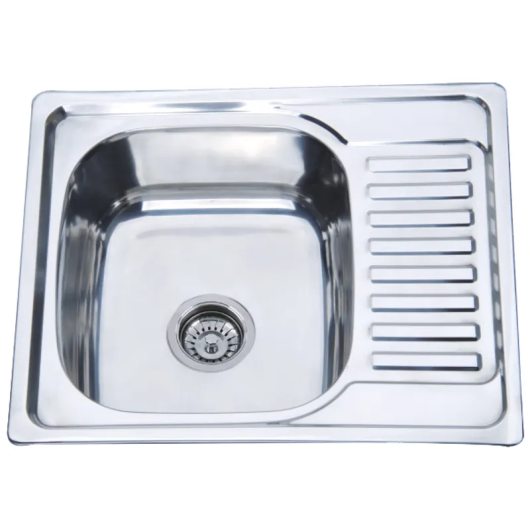 Мойка для кухни ZERIX Z5848-08-180D (decor) (ZM5595) купить в САНН Одесса, изображение 2