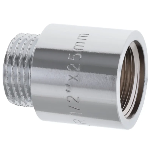 Удлинитель 1/2"-25мм (хром) Koer KF.E06-25.CHR (KF0095) купить в САНН Одесса, изображение 3