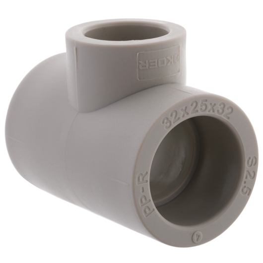 Тройник редукционный 32x25x32 PPR Koer K0043.PRO (KP0052) купить в САНН Одесса, изображение 2
