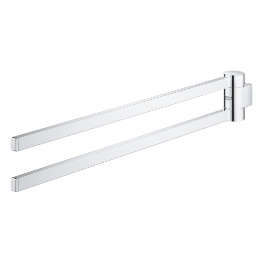 Двойной держатель для полотенец Grohe Selection (41063000) купить в САНН Одесса, изображение 2