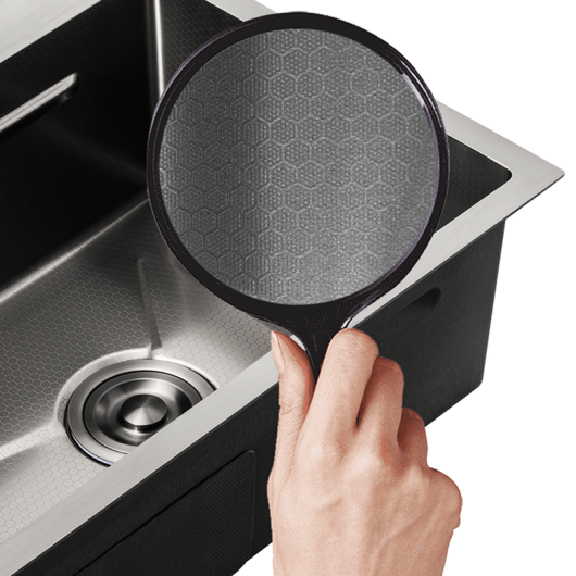 Мийка Mixxus MH5050 Decor Nano-Black з нерж. сталі (колір графіт) (MX1929) купить в САНН Одесса