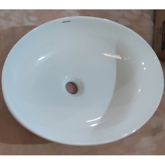 Раковина накладная MIXXUS PREMIUM ELLIPSE-0102 515х400х130mm (MP6551) купить в САНН Одесса, изображение 2